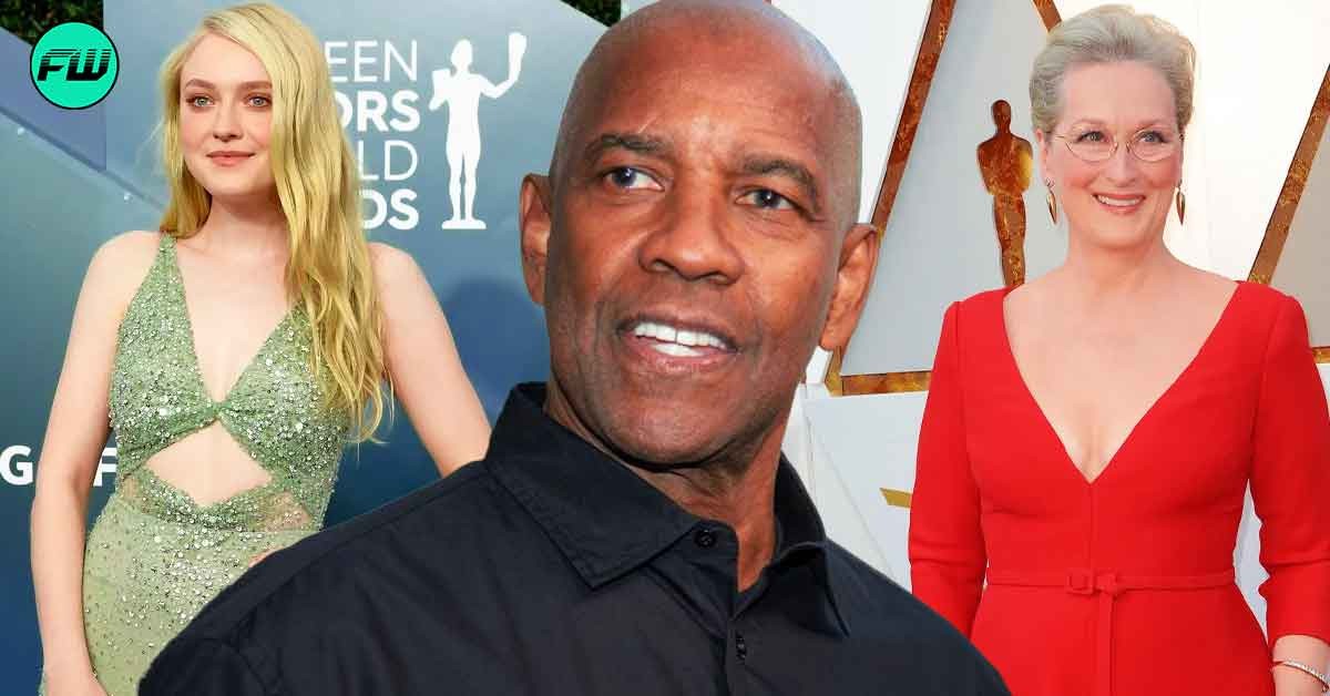 Denzel Washington Claims Dakota Fanning is More Daunting Than Meryl Streep After She Gave Him the Silent Treatment in $130M Movie
