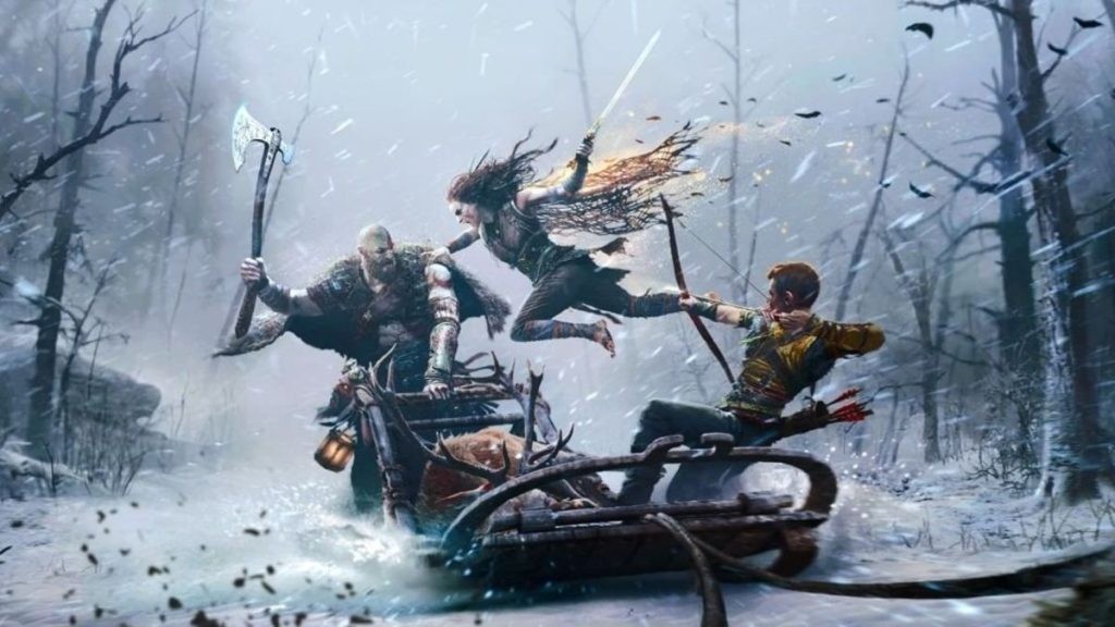 Is God of War Ragnarök getting a new DLC next year, or is a new game in the works instead?