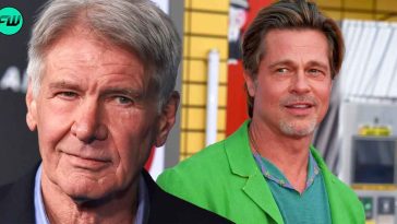 Before His Falling Out With Harrison Ford, Brad Pitt Claimed One Marvel Star Changed His Life While Working in $160M Movie