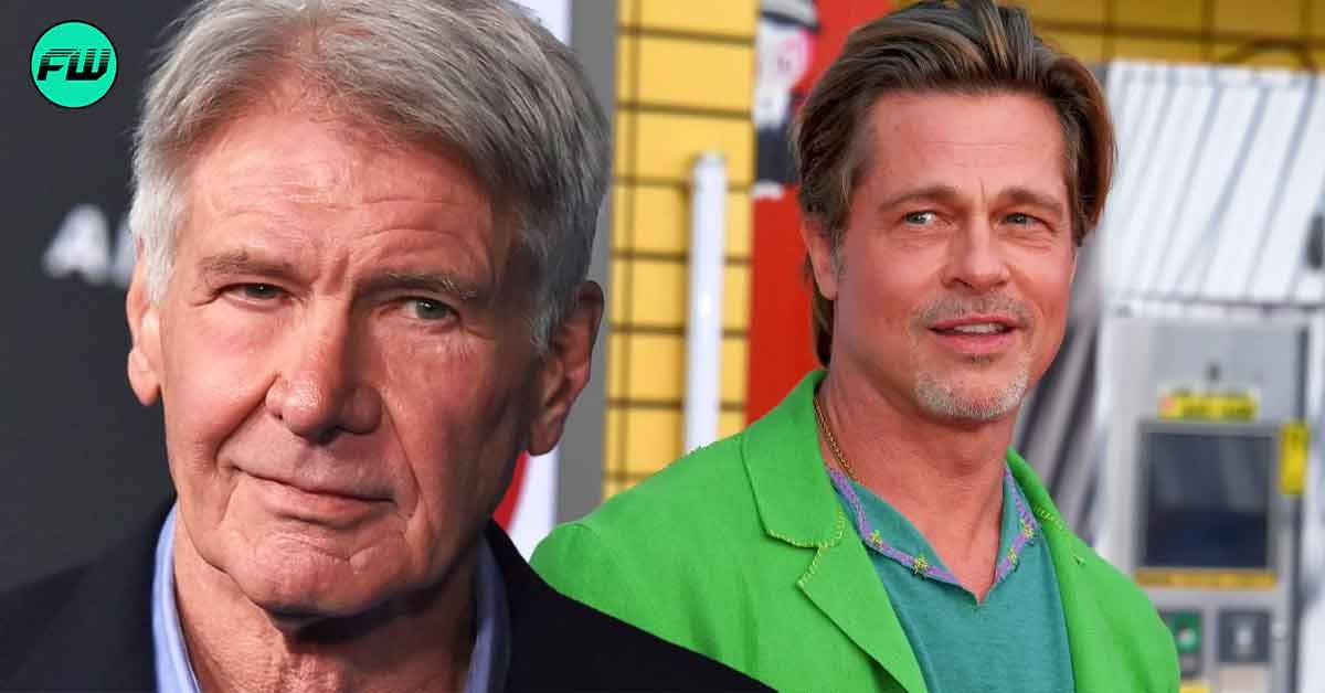 Before His Falling Out With Harrison Ford, Brad Pitt Claimed One Marvel Star Changed His Life While Working in $160M Movie