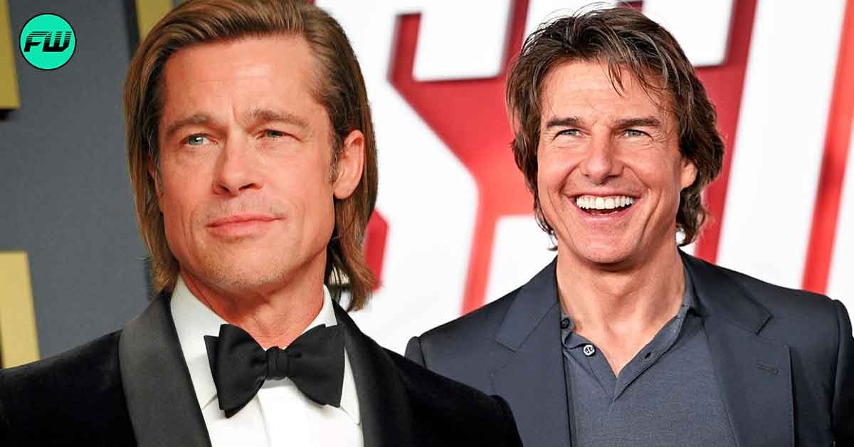 Brad Pitt's Lack of Major Blockbusters Like Rival Tom Cruise Stemmed From His Hatred While Working in $497M Movie