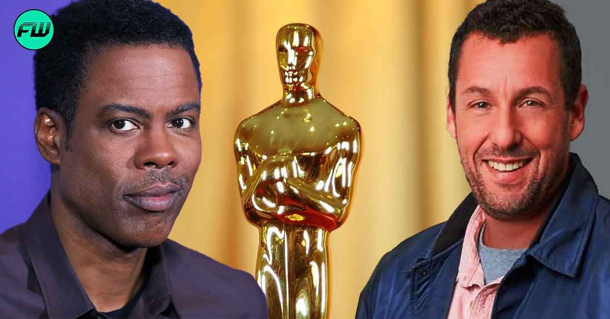 Chris Rock Called Out The Oscars for Never Nominating Adam Sandler After Being Friends with Him for So Long