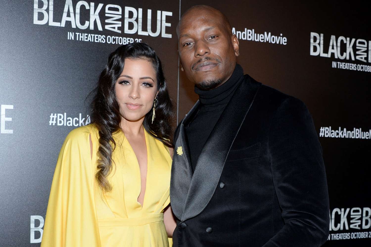 Tyrese Gibson and his x-wife Samantha Lee