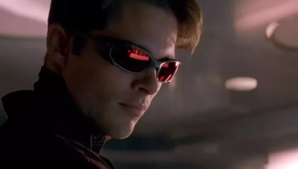 James Marsden as Cyclops in the Foxverse