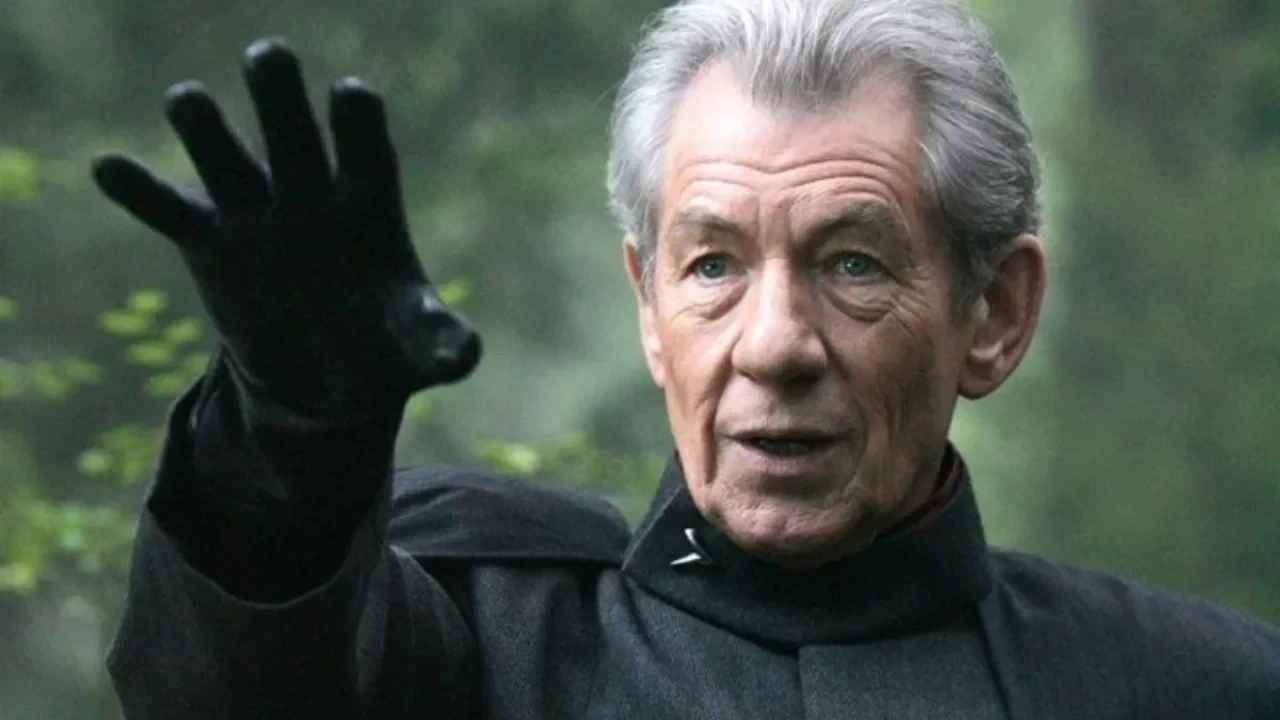 Sir Ian McKellen as Magneto in the X-Men franchise.