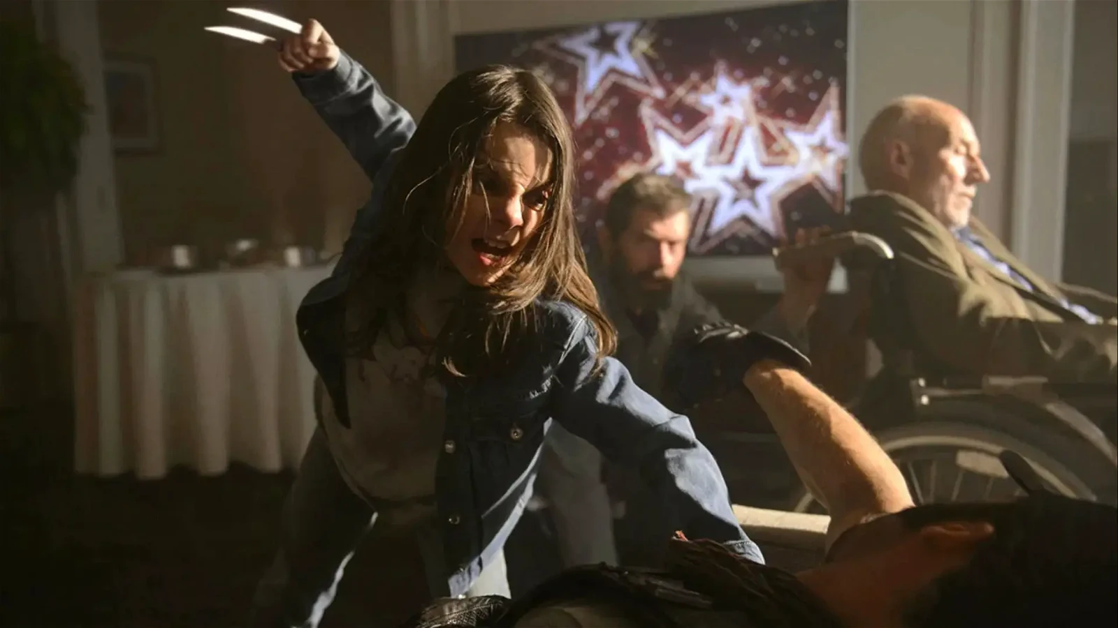 Dafne Keen as X-23 aka Laura in Logan | 20th Century Studios