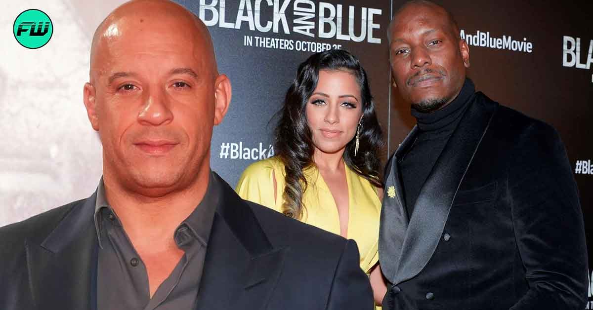 "Was this love or a transaction?": Vin Diesel's Family Tyrese Gibson Ordered to Pay $636,000, Takes Alleged Dig at Ex-wife Over Child Custody Battle