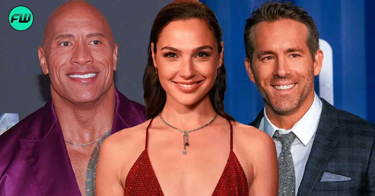 Gal Gadot 4X Less in Her Own Solo Movie Than What She Earned as Co-Lead in $200M Dwayne Johnson, Ryan Reynolds Film