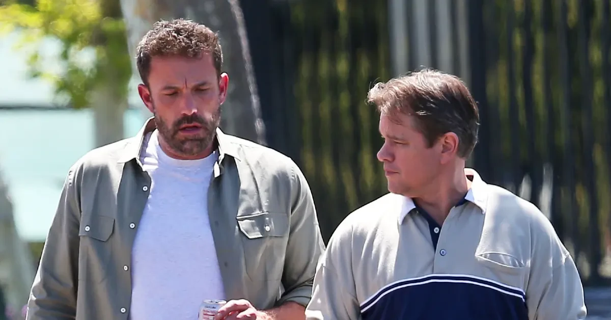 Matt Damon and Ben Affleck 