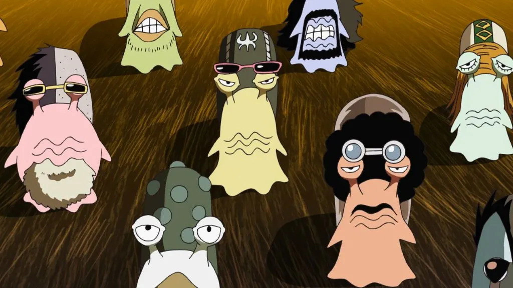 Den Den Mushi in One Piece