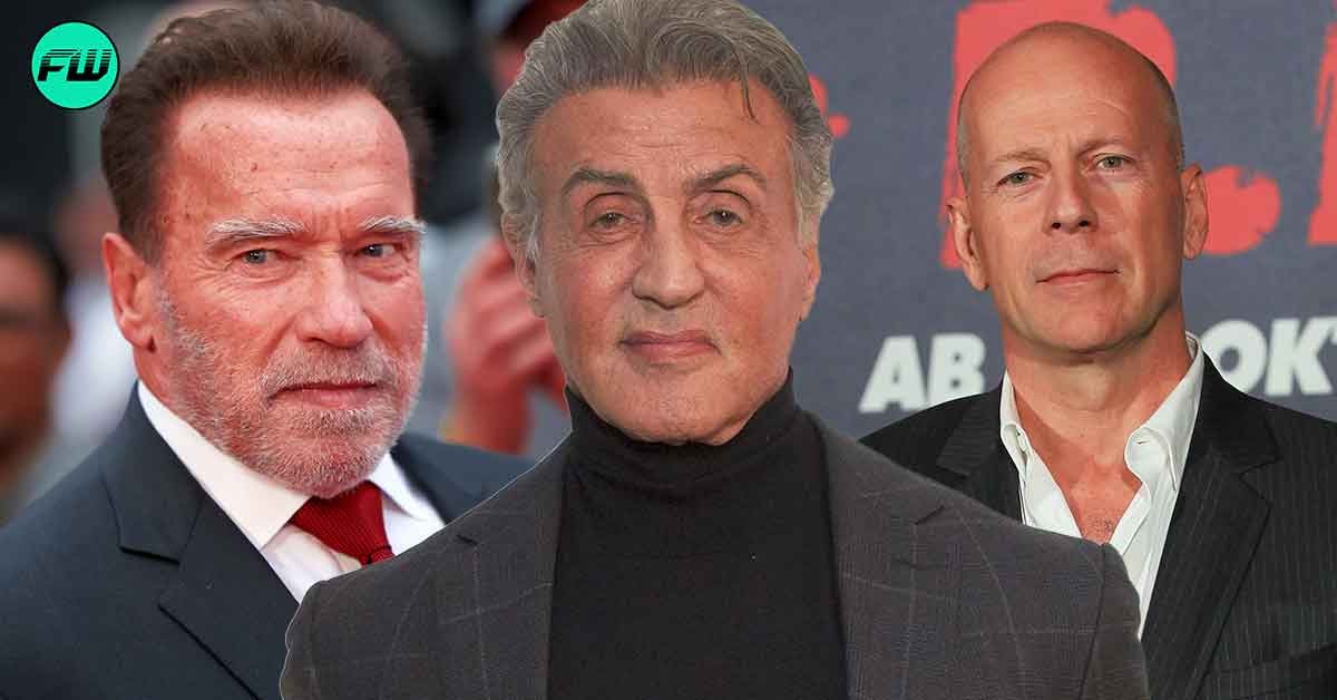 “Arnold and Bruce Willis can get away with things that I can’t”: Sylvester Stallone Felt He Was Trapped in Stereotypical Action Movies Unlike His Archnemesis Arnold Schwarzenegger