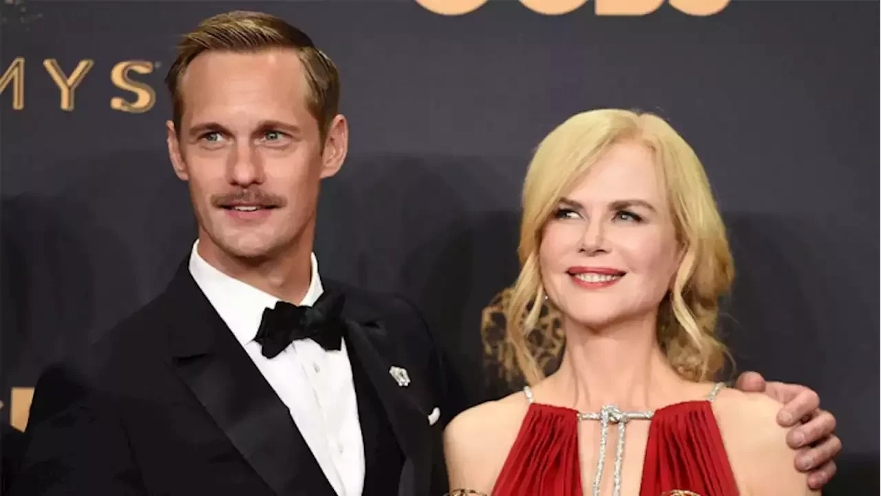 Alexander Skarsgard and Nicole Kidman trust each other alot