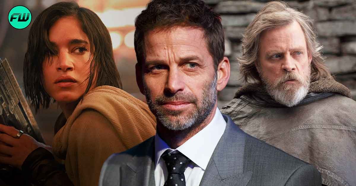"I always laugh that in Star Wars...": After Lucasfilm Rejected His Rebel Moon Pitch, Zack Snyder Trolls Legendary $775M Mark Hamill Film's Major Intergalactic Blunder