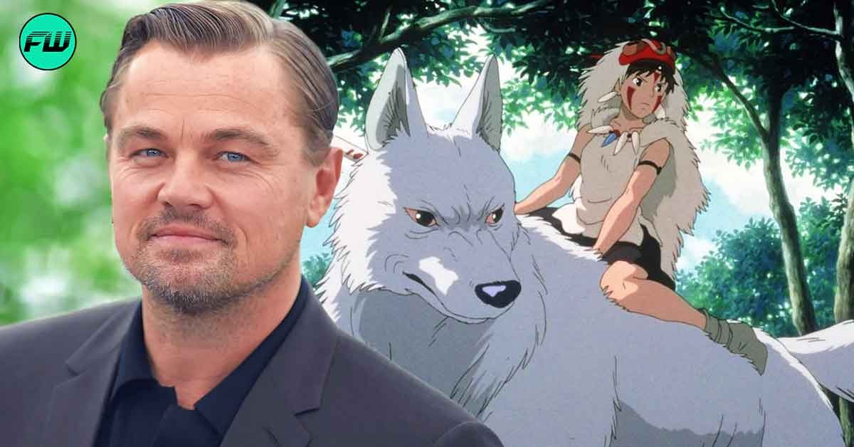 Not Akira, Leonardo DiCaprio's Favorite Anime is From Studio Ghibli Which Resonates With His Own Personal Mission