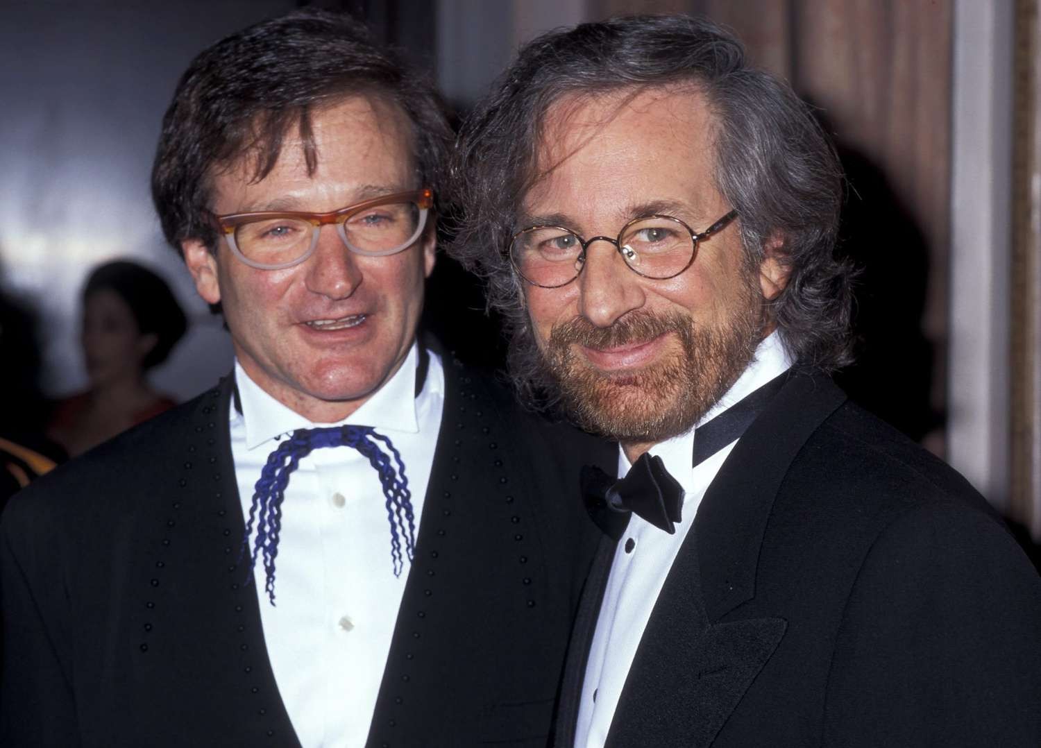 Robin Williams and Steven Spielberg