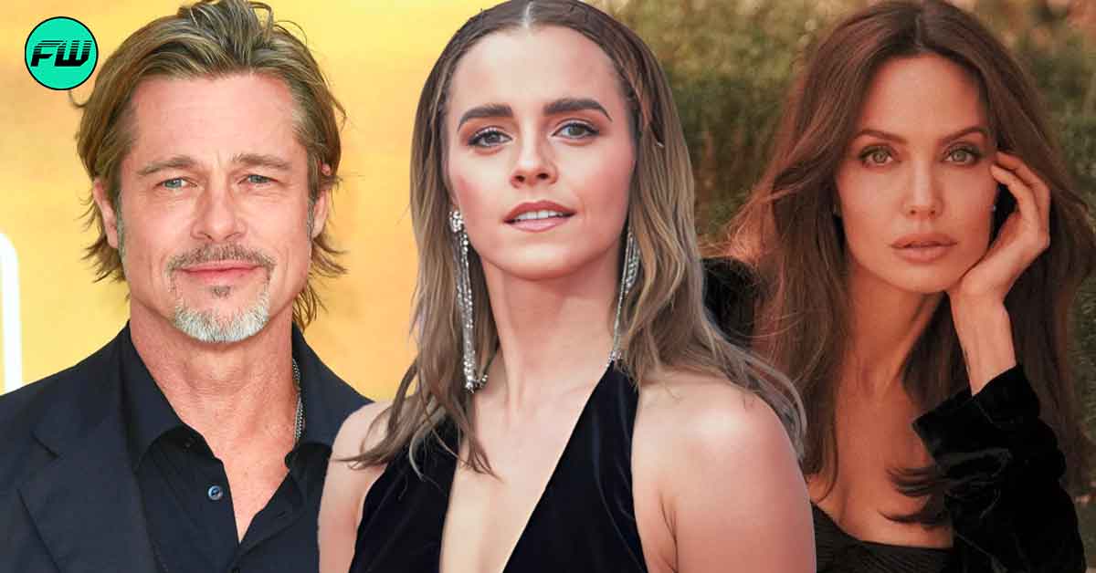 Emma Watson, Self-Proclaimed Stalwart of Feminism, Promotes Brad Pitt's Gin Brand 'Gardener' Following Angelina Jolie Abuse Allegations