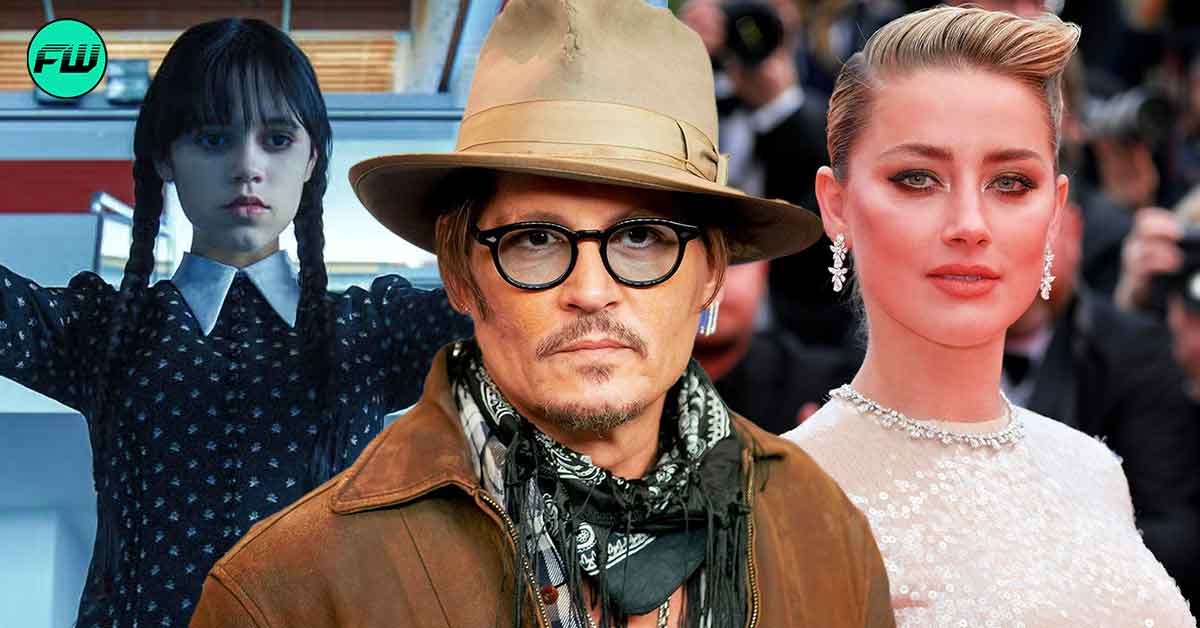 Johnny Depp's Alleged Romance With 'Wednesday' Star, Who is 40 Years Younger Than Him Are Hard to Believe After Humiliating Amber Heard Relationship