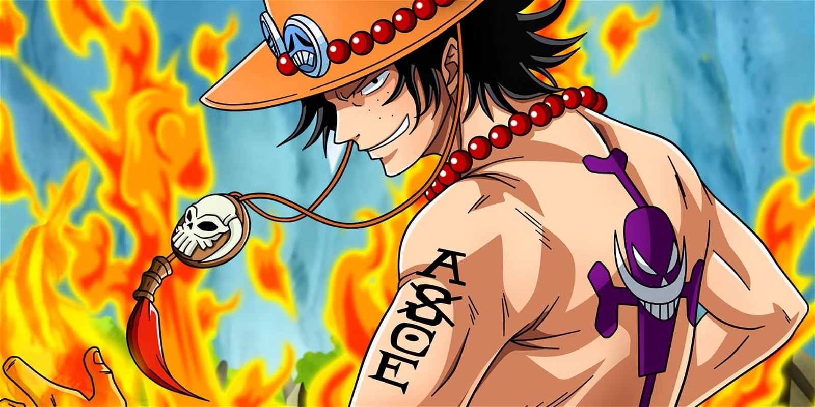 Portgas D. Ace in One Piece