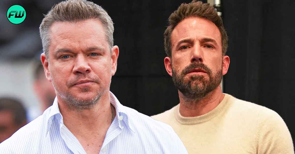"That hurts me to this day": Matt Damon And Ben Affleck Were Not Allowed To Talk About Their Secret Audition For One Of The Most Iconic Superhero Movies