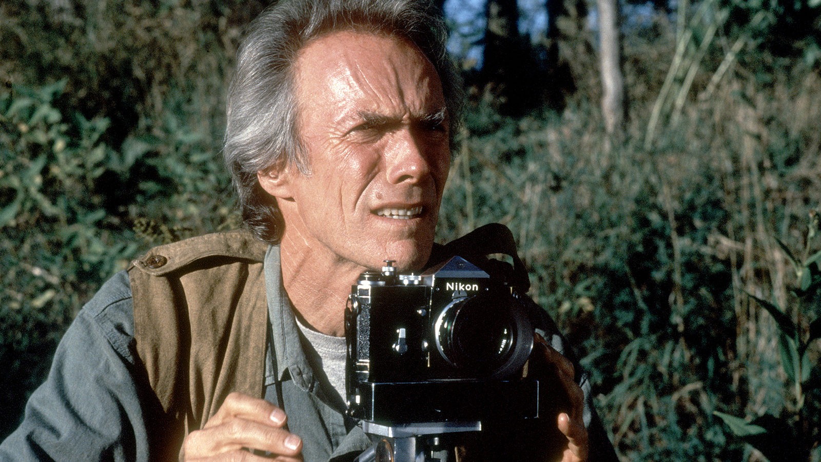 Clint Eastwood in a still from The Bridges of Madison County