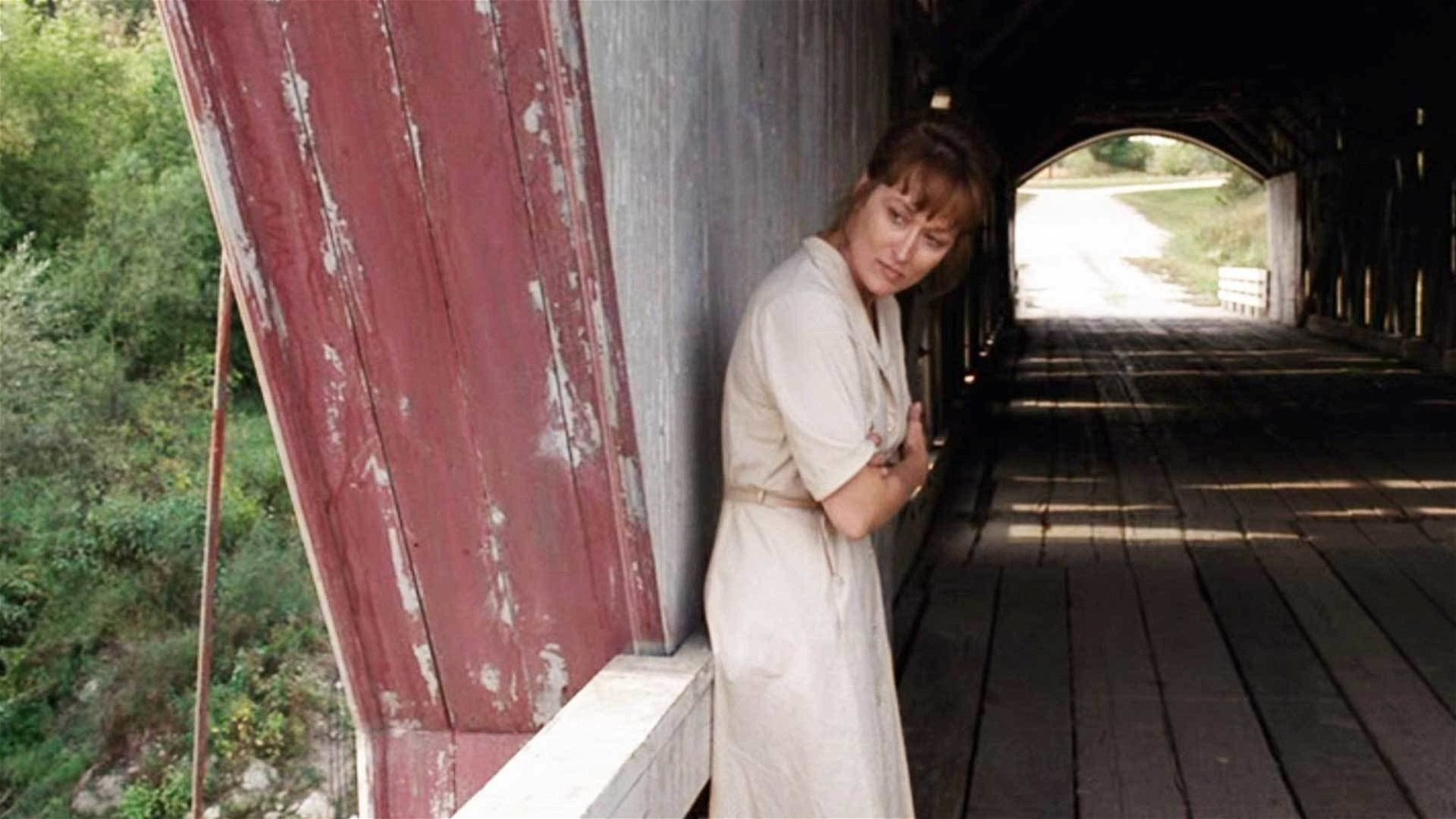 Meryl Streep in a still from The Bridges of Madison County