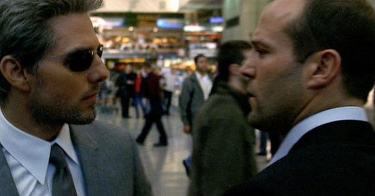 Jason Statham in Collateral