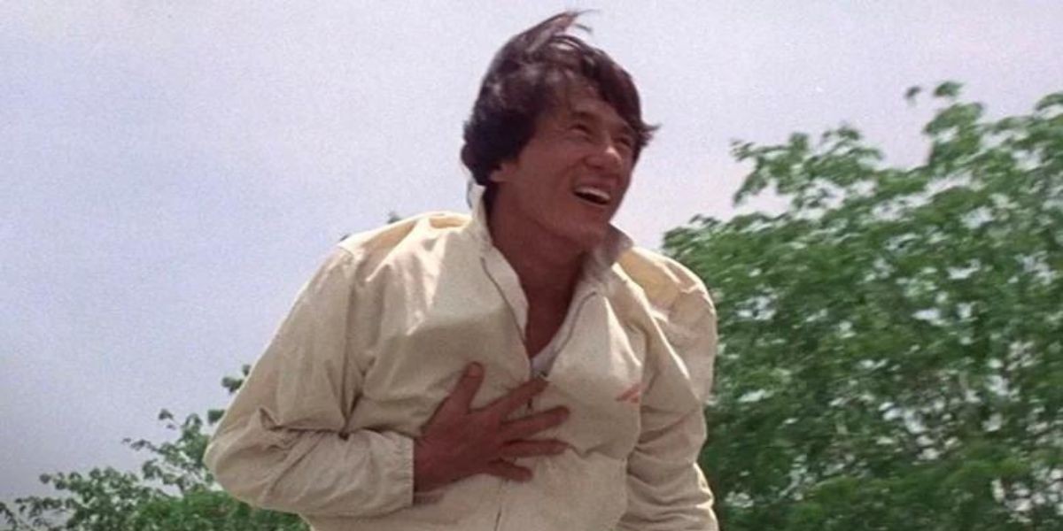 Jackie Chan in Police Story 3: Supercop