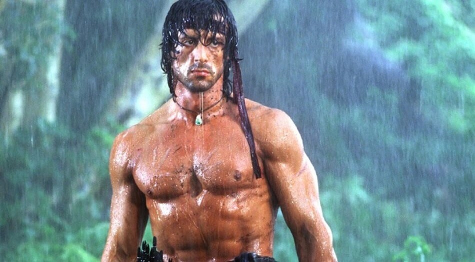 Sylvester Stallone as John J. Rambo