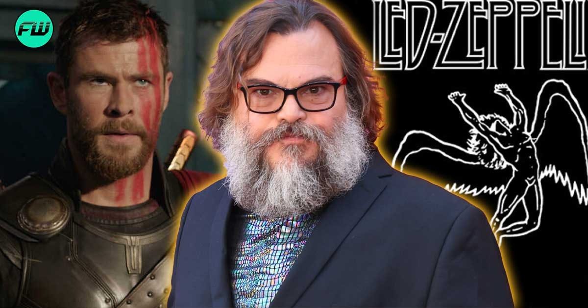 Before Thor 3, Jack Black Had to Literally Beg Led Zeppelin After Band Members Blamed Their Zodiac Signs to not Use Their Songs in Movies