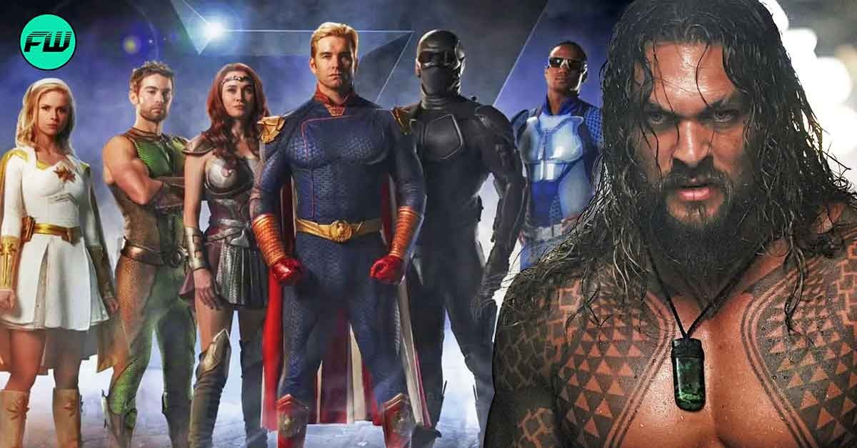 The Boys Star Has a Bizarre Response to Hate Mails From Jason Momoa Fan Boys for Desecrating Aquaman in Superhero Parody 