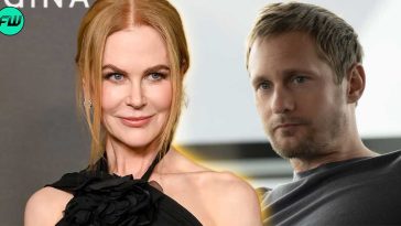 Alexander Skarsgard Was Disturbed After Nicole Kidman Insisted To Be Thrown Around In Violent S*x Scene Despite Having A Body Double