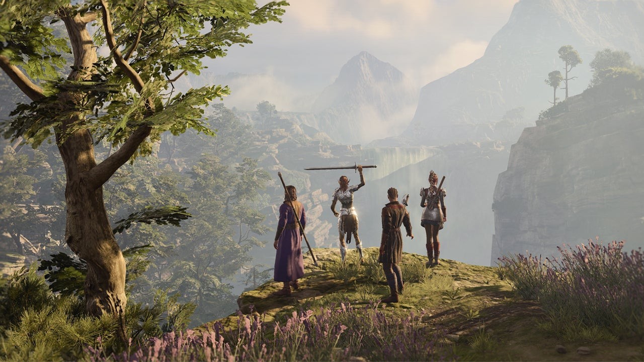 Baldur's Gate 3 In-game Screenshot
