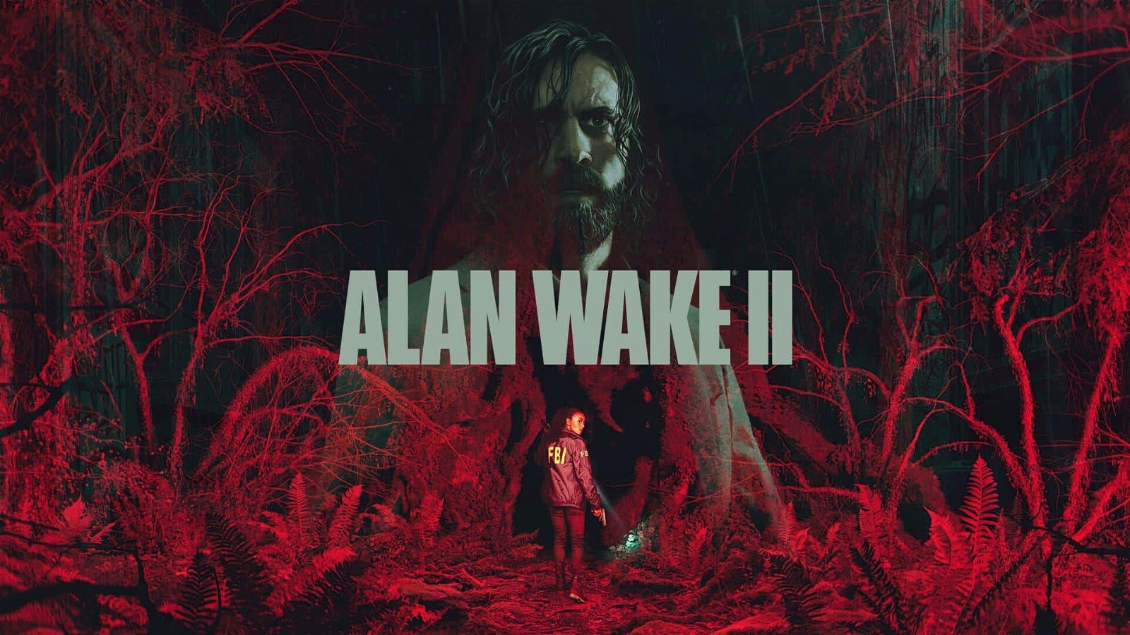 Official artwork for Alan Wake 2.