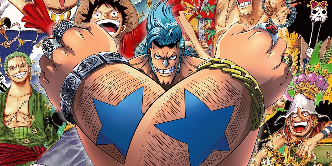 Franky with Strawhats