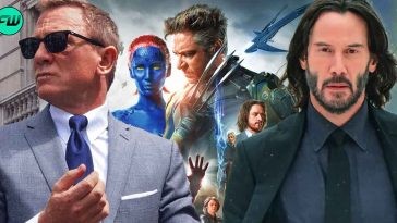 Daniel Craig's James Bond Co-Star Revealed Scrapped X-Men Movie That Was Originally Intended for Keanu Reeves in Ocean's 11 Style