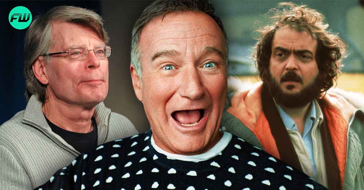 Robin Williams’ Alien Role Cost Him $47M Stanley Kubrick Movie After Director Found Actor to Be “Too Psychotic” That Led to Feud With Stephen King