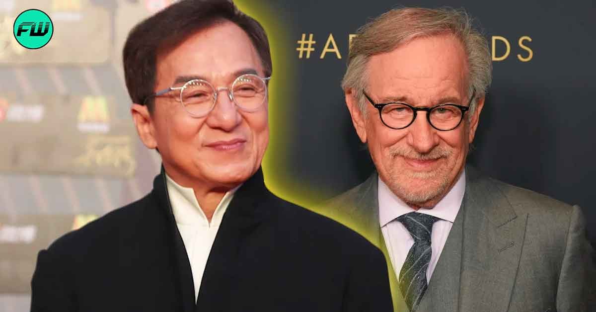 Jackie Chan Had an Unexpected Response After Steven Spielberg’s Strange Request Left Him Stunned in First Meeting