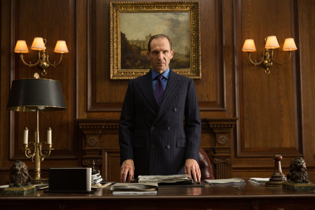 Ralph Fiennes in Spectre