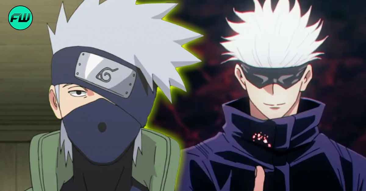 Real Reason Behind Gojo Satoru’s Blindfold That’s Directly Inspired by Hatake Kakashi From Naruto
