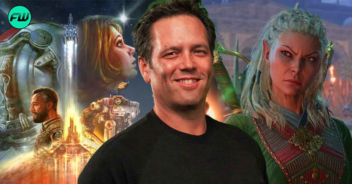 Phil Spencer Denies Starfield Stole Baldur’s Gate 3 Thunder