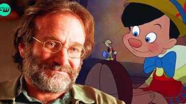 Robin Williams Inspired Disney’s $504 Million Movie to Include Iconic Pinocchio Cameo After He Improvised His Humor