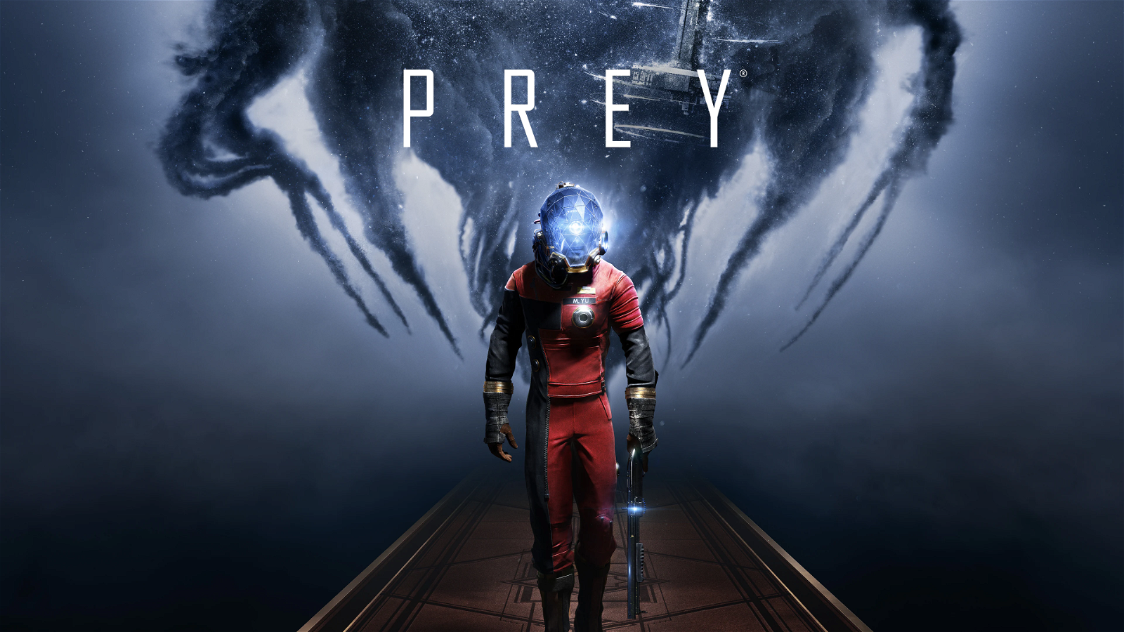 Official artwork for the game Prey