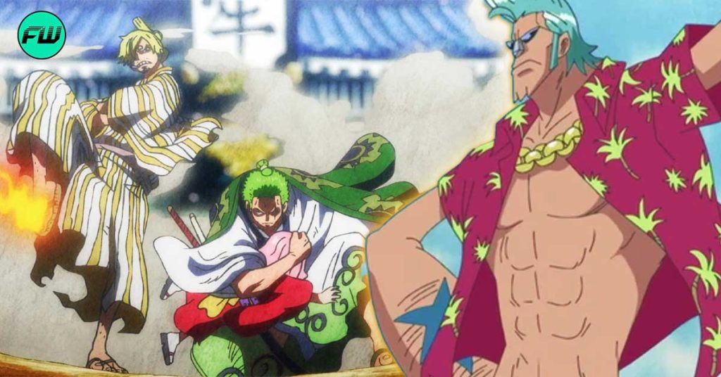 One Piece: Forget Zoro and Sanji, Franky Proves He is Luffy’s Biggest Asset Among His Notorious Straw Hat Pirates