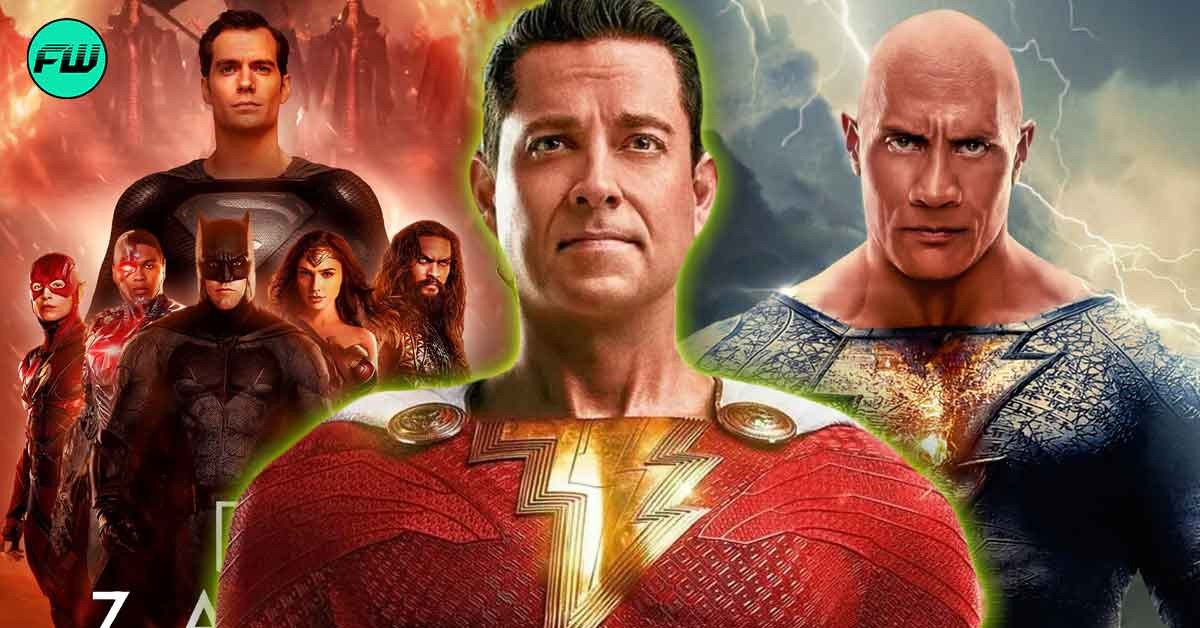 Not Dwayne Johnson’s Black Adam, Zachary Levi Wants to Team Up With a Superhero Who Almost Appeared in Zack Snyder’s Justice League