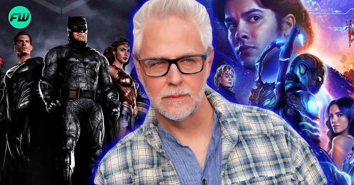 Canceling Snyderverse Hits James Gunn Hard as Blue Beetle Suffers Catastrophic Box Office Drop
