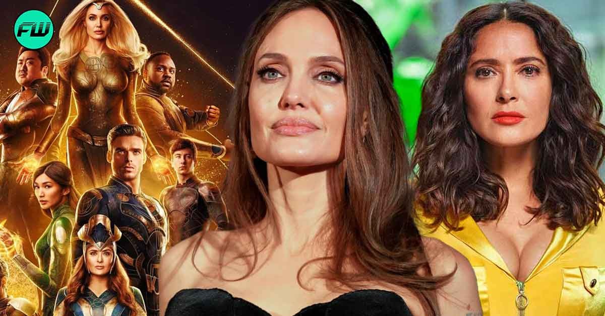 'Eternals 2' is in the Works After Disappointing $401 Million Box Office Run? Marvel Stars Angelina Jolie and Salma Hayek's Unexpected Reunion Will Make Fans Hopeful