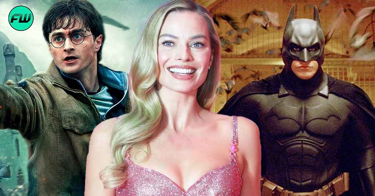 Harry Potter and the Deathly Hallows 2's 12 Year Old Record Finally Gets Crushed, After Beating Christian Bale's Batman Movie, Margot Robbie Now Owns the Highest Grossing Warner Bros Movie Record