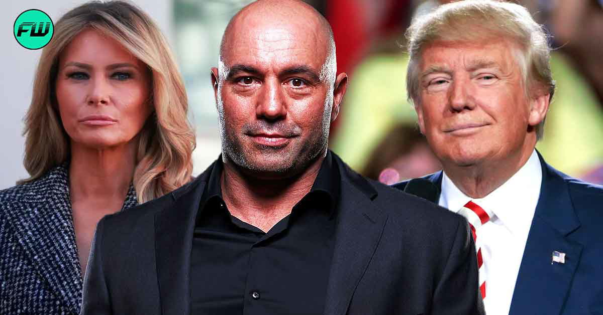 "This lady is hot, professionally": Joe Rogan Calls Melania Trump the Hottest First Lady of All Time After Donald Trump Was Arrested For 20 Mins