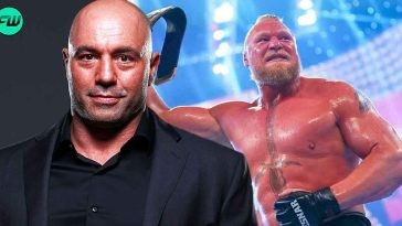 "He's so big, he did steroids": Joe Rogan Feels Bad For "The Biggest Genetic Freak" in Sport, Brock Lesnar For Not Getting Enough Credit After Everything