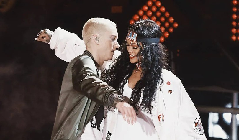 Eminem apologized to Rihanna